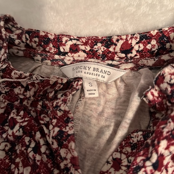 Lucky brand size small tank top - Picture 2 of 3